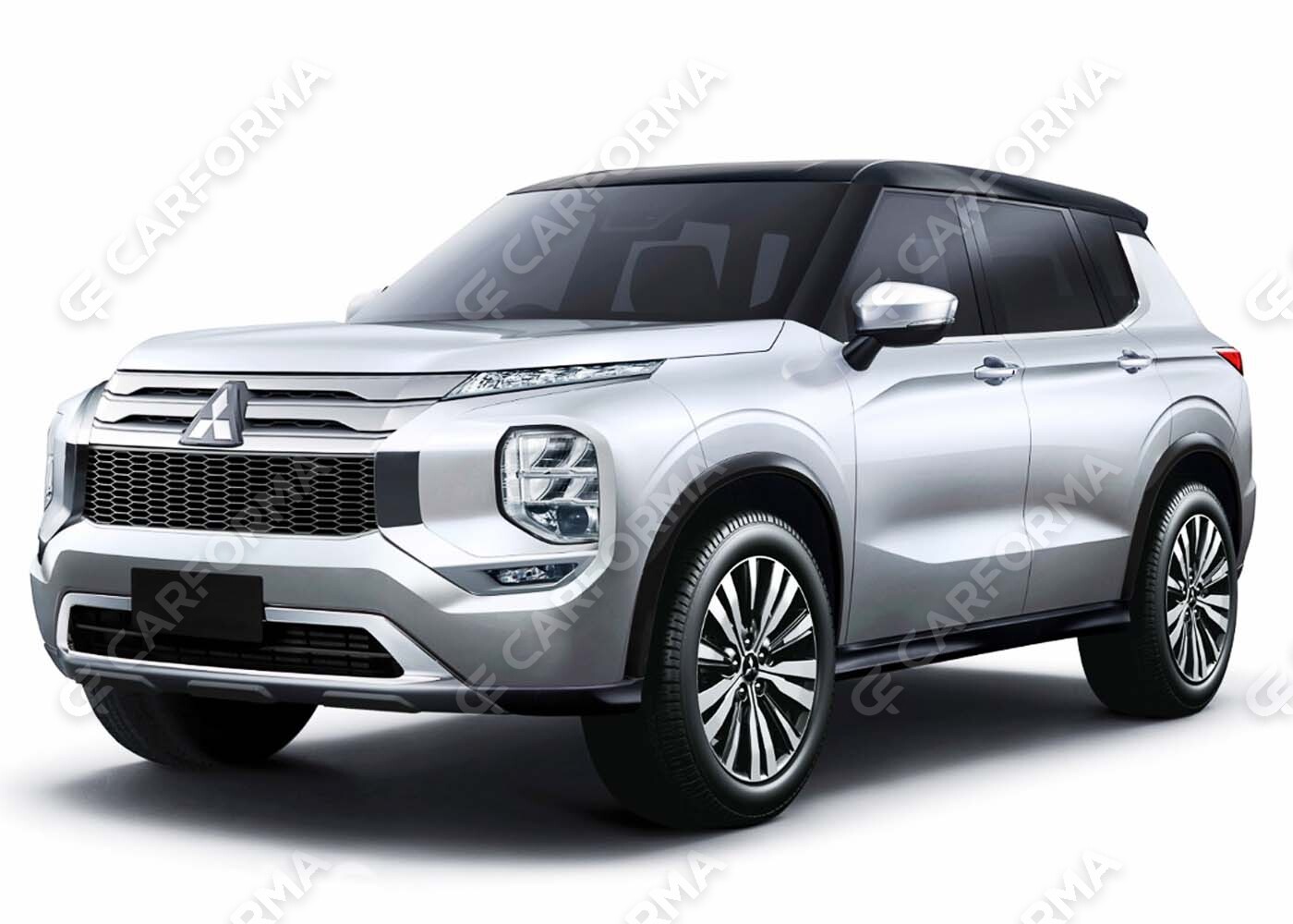 EVA коврики на Mitsubishi Outlander IV 2021&nbsp;-&nbsp;2026
