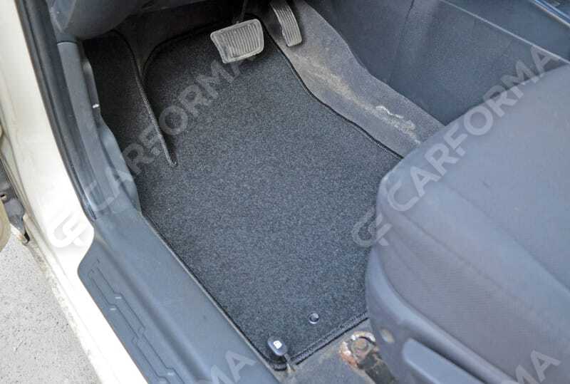 Ворсовые коврики на KIA Soul I 2009&nbsp;-&nbsp;2013 в Стерлитамаке
