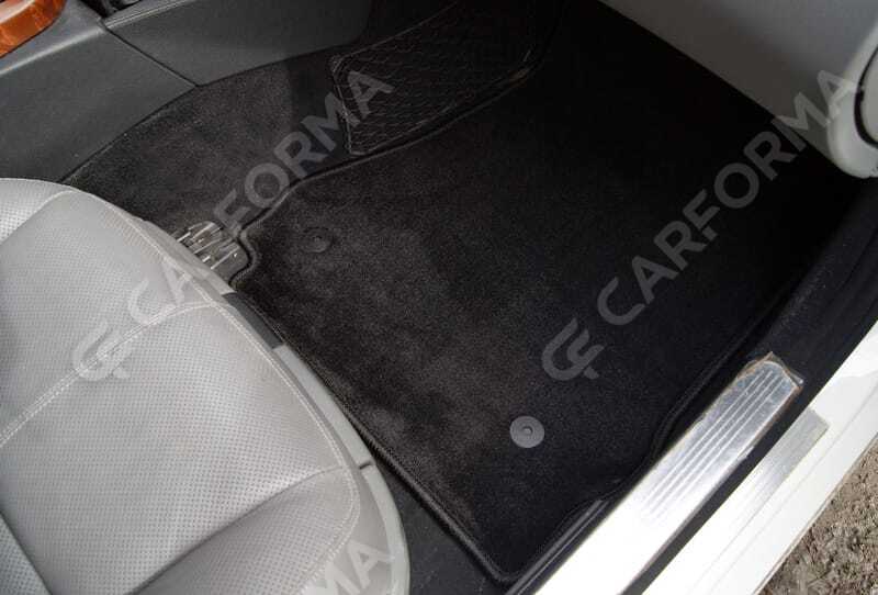 Ворсовые коврики на Mercedes S (W221) 2005&nbsp;-&nbsp;2013 в Стерлитамаке