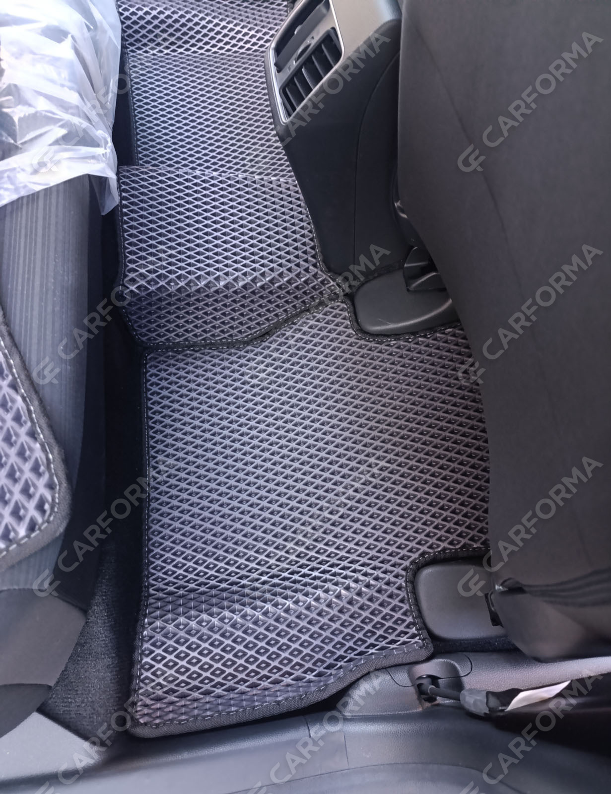 Ворсовые коврики на Honda WR-V III 2023&nbsp;-&nbsp;2026 в Стерлитамаке