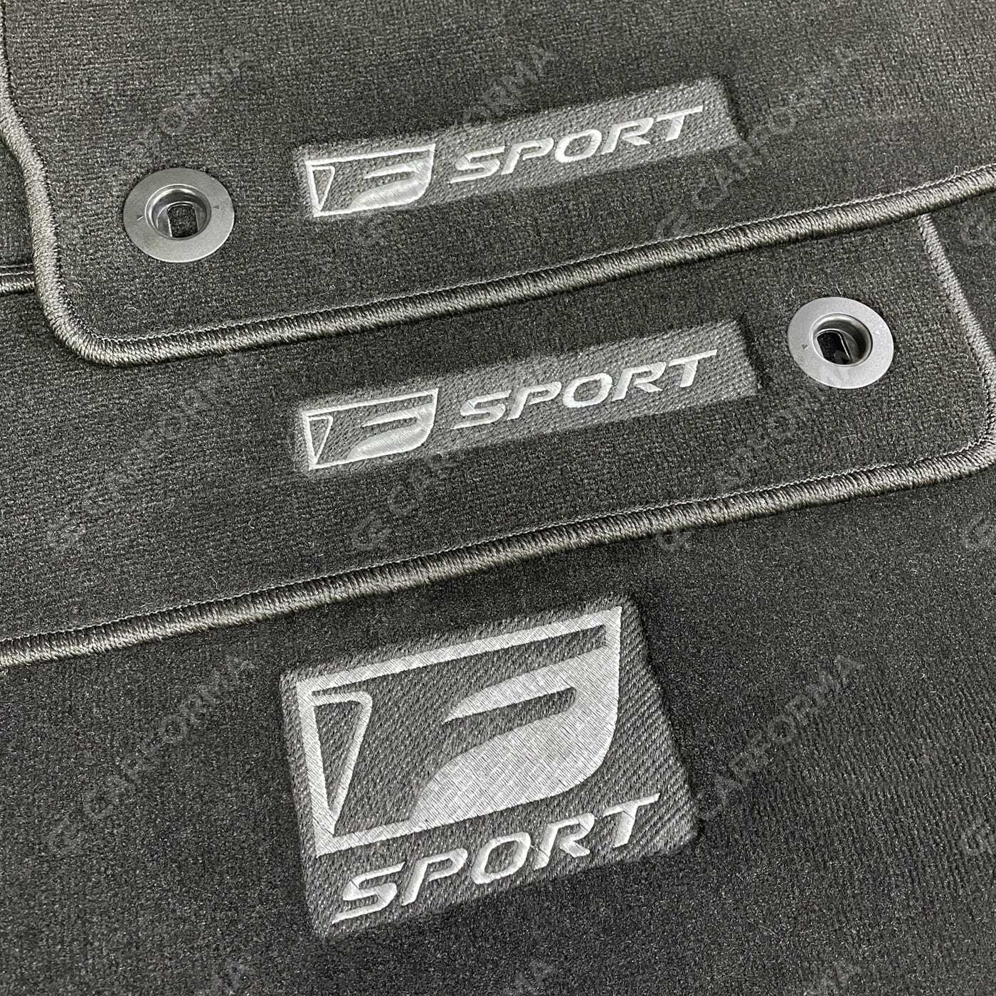 Ворсовые коврики на Lexus SC II 2001&nbsp;-&nbsp;2010 в Стерлитамаке