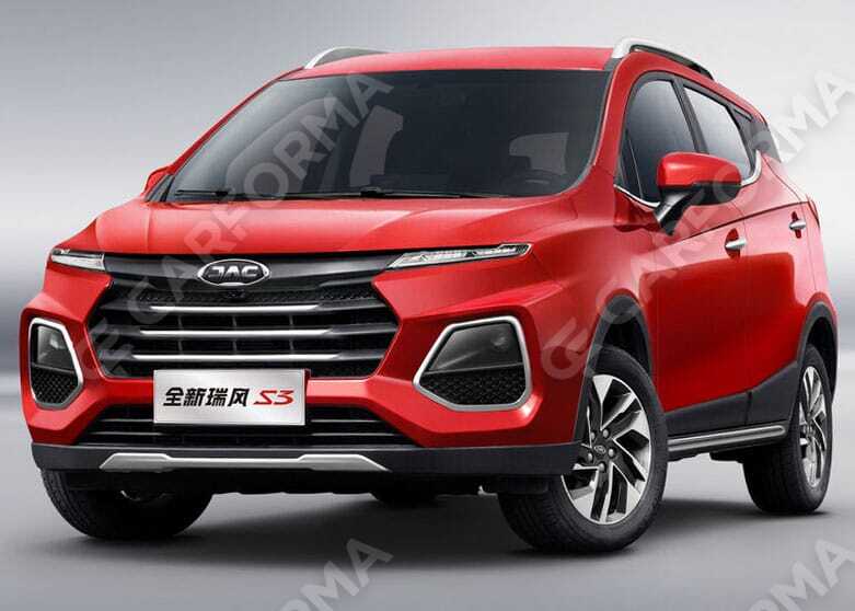 Ворсовые коврики на JAC S3 2014&nbsp;-&nbsp;2026