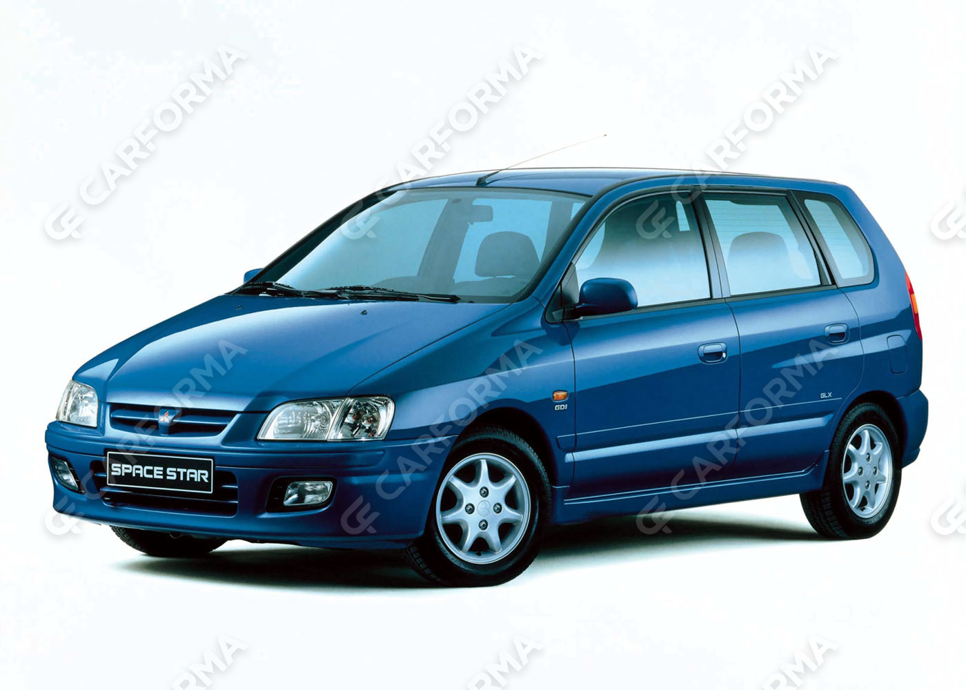 Ворсовые коврики на Mitsubishi Space Star 1998&nbsp;-&nbsp;2005 в Стерлитамаке