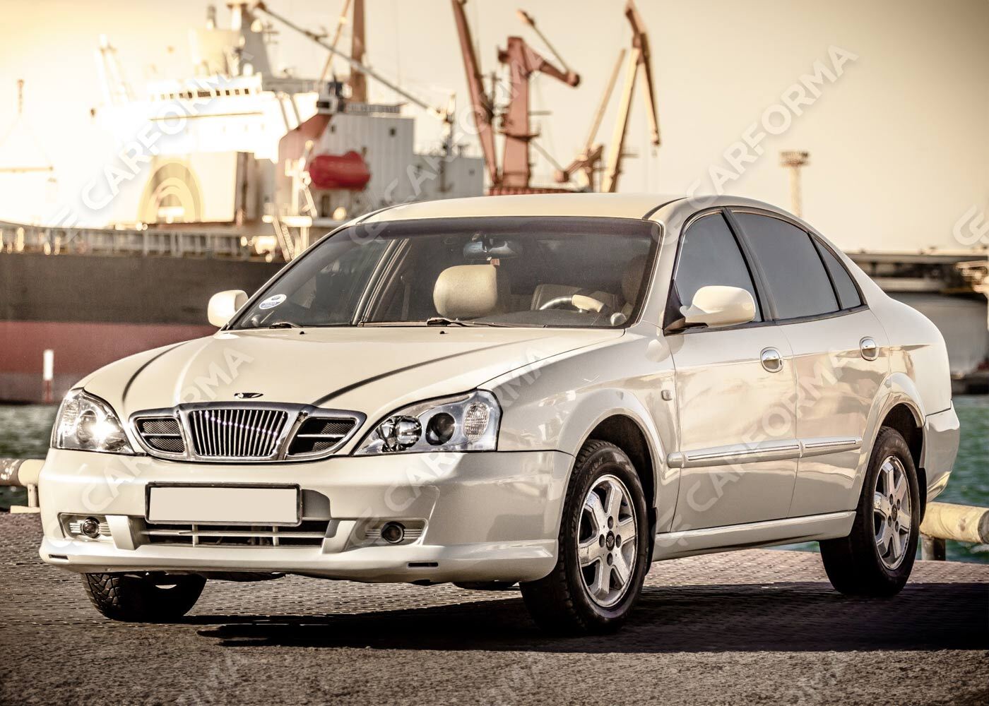 Ворсовые коврики на Daewoo Magnus 1999&nbsp;-&nbsp;2006