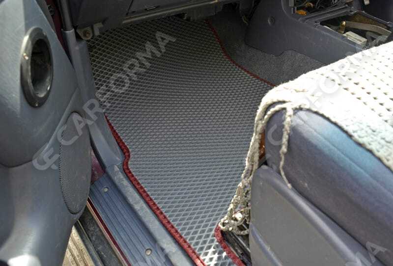 Ворсовые коврики на Toyota Land Cruiser Prado 95 1996&nbsp;-&nbsp;2002 в Стерлитамаке