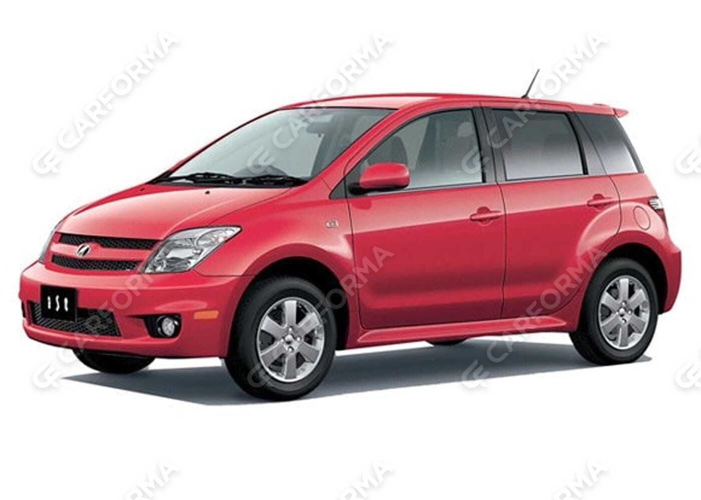 Ворсовые коврики на Toyota Ist I 2002&nbsp;-&nbsp;2007 в Стерлитамаке