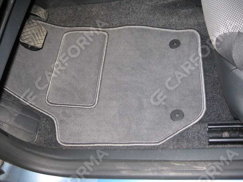 Ворсовые коврики на Skoda Fabia II 2007&nbsp;-&nbsp;2015 в Стерлитамаке