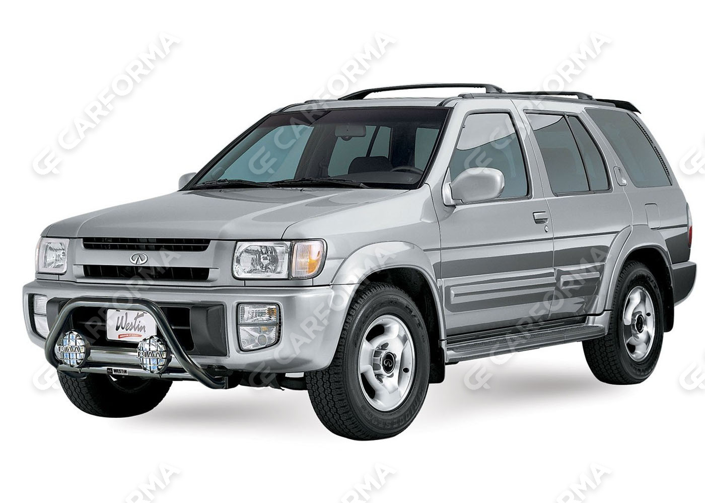 Ворсовые коврики на Infiniti QX4 1996&nbsp;-&nbsp;2003 в Стерлитамаке
