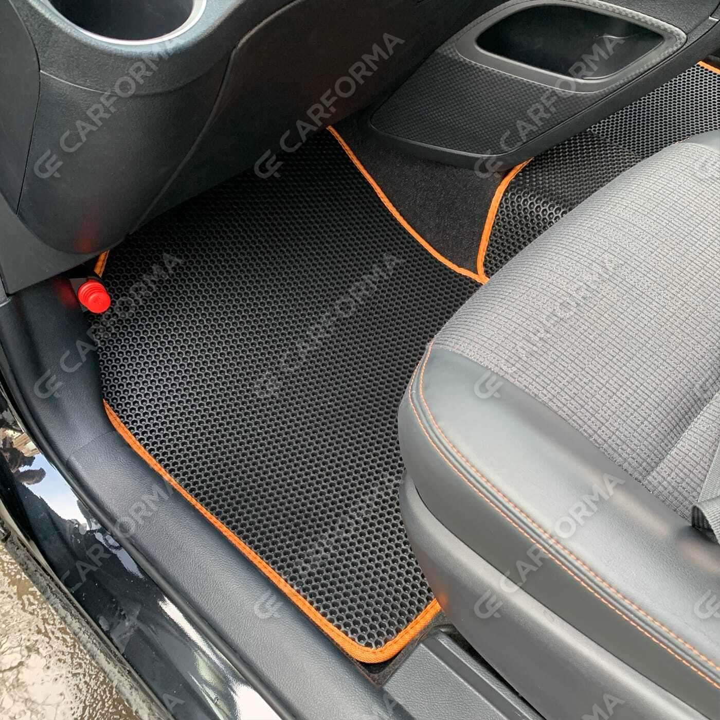 Ворсовые коврики на Toyota Sienta II 2015&nbsp;-&nbsp;2022 в Стерлитамаке