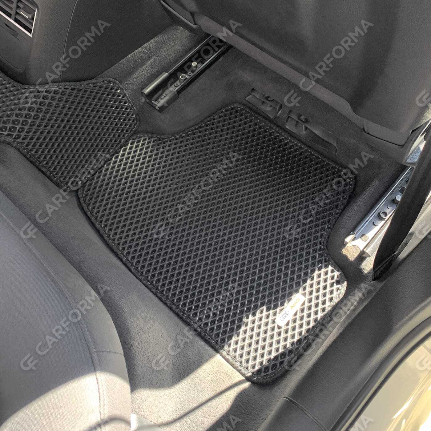 Ворсовые коврики на Audi A3 (8V) 2013&nbsp;-&nbsp;2021 в Стерлитамаке