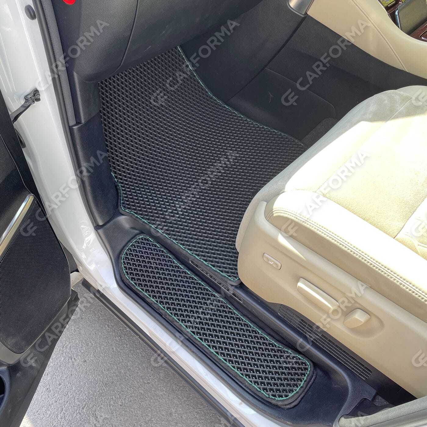 Ворсовые коврики на Toyota Vellfire (H30) 2015&nbsp;-&nbsp;2023 в Стерлитамаке