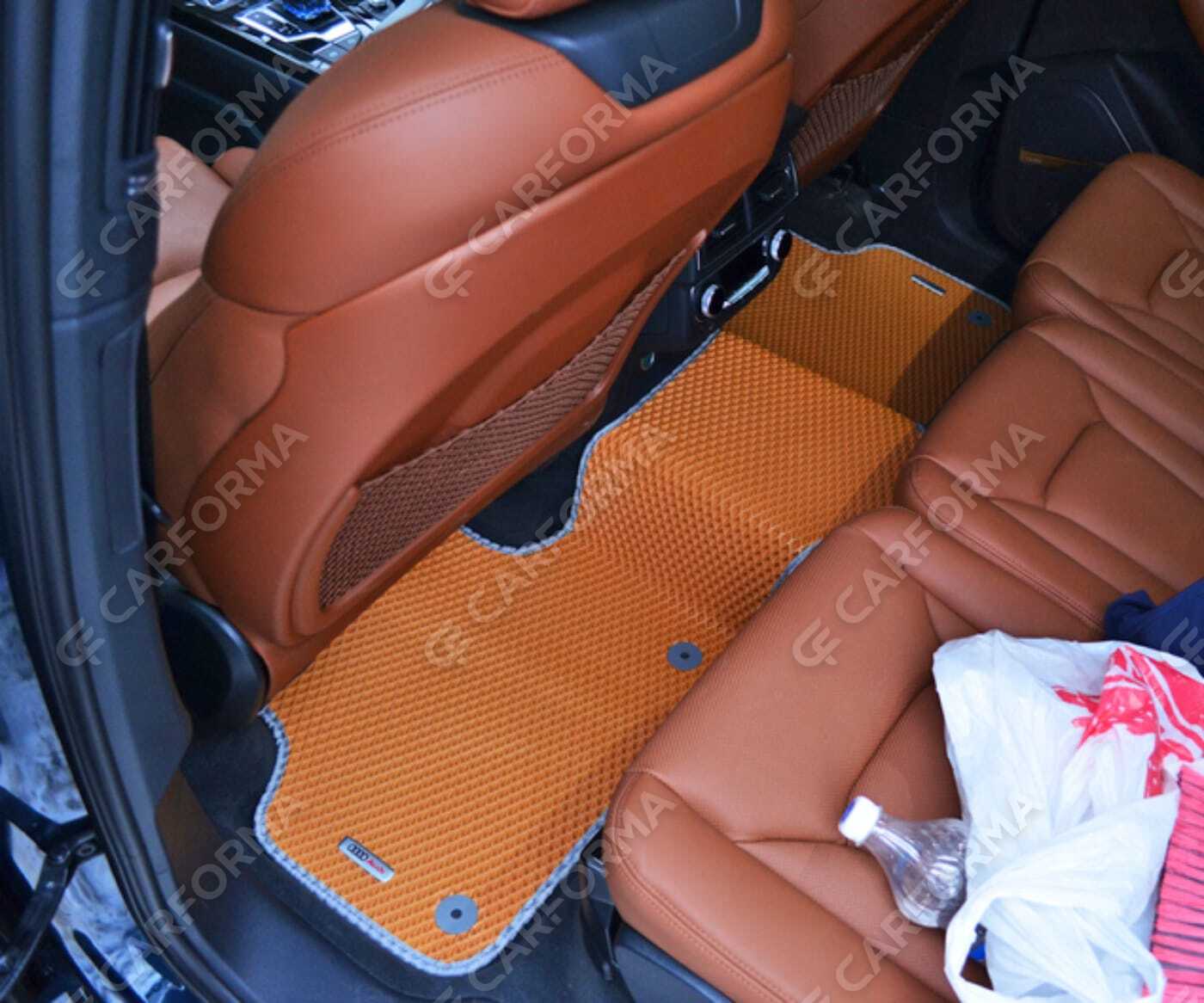 Ворсовые коврики на Audi Q7 II 2015&nbsp;-&nbsp;2026 в Стерлитамаке