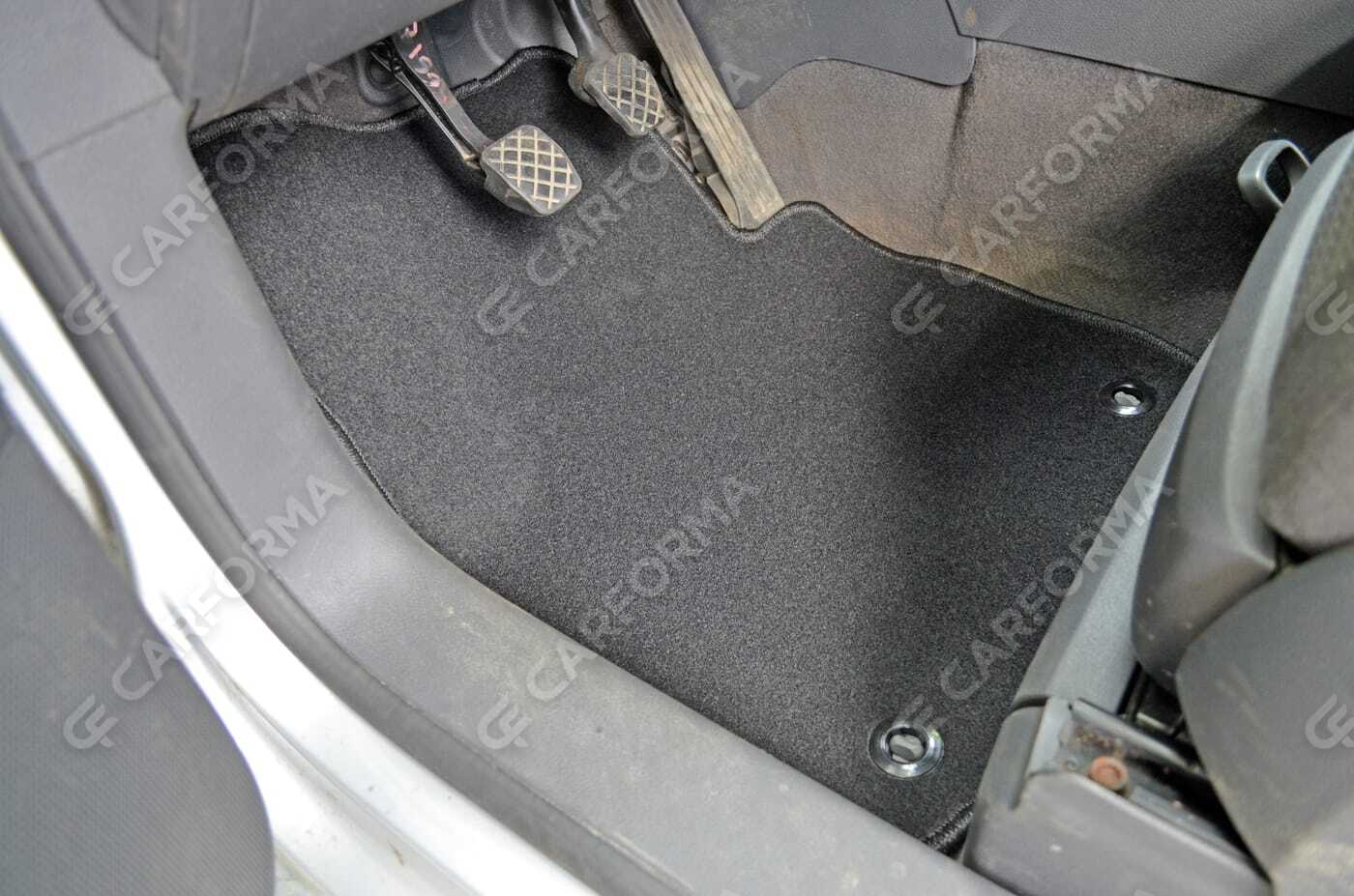 Ворсовые коврики на Volkswagen Touran 1 2003&nbsp;-&nbsp;2016 в Стерлитамаке