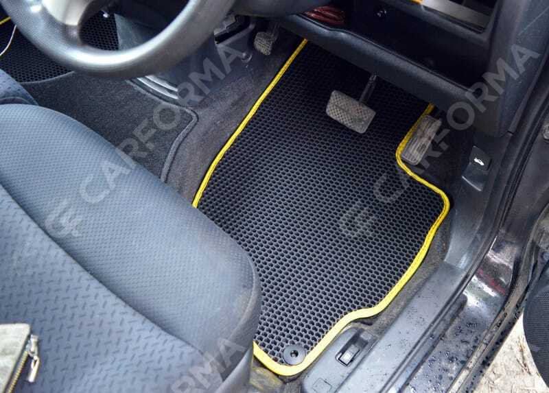 Ворсовые коврики на Honda Mobilio Spike 2002&nbsp;-&nbsp;2008 в Стерлитамаке