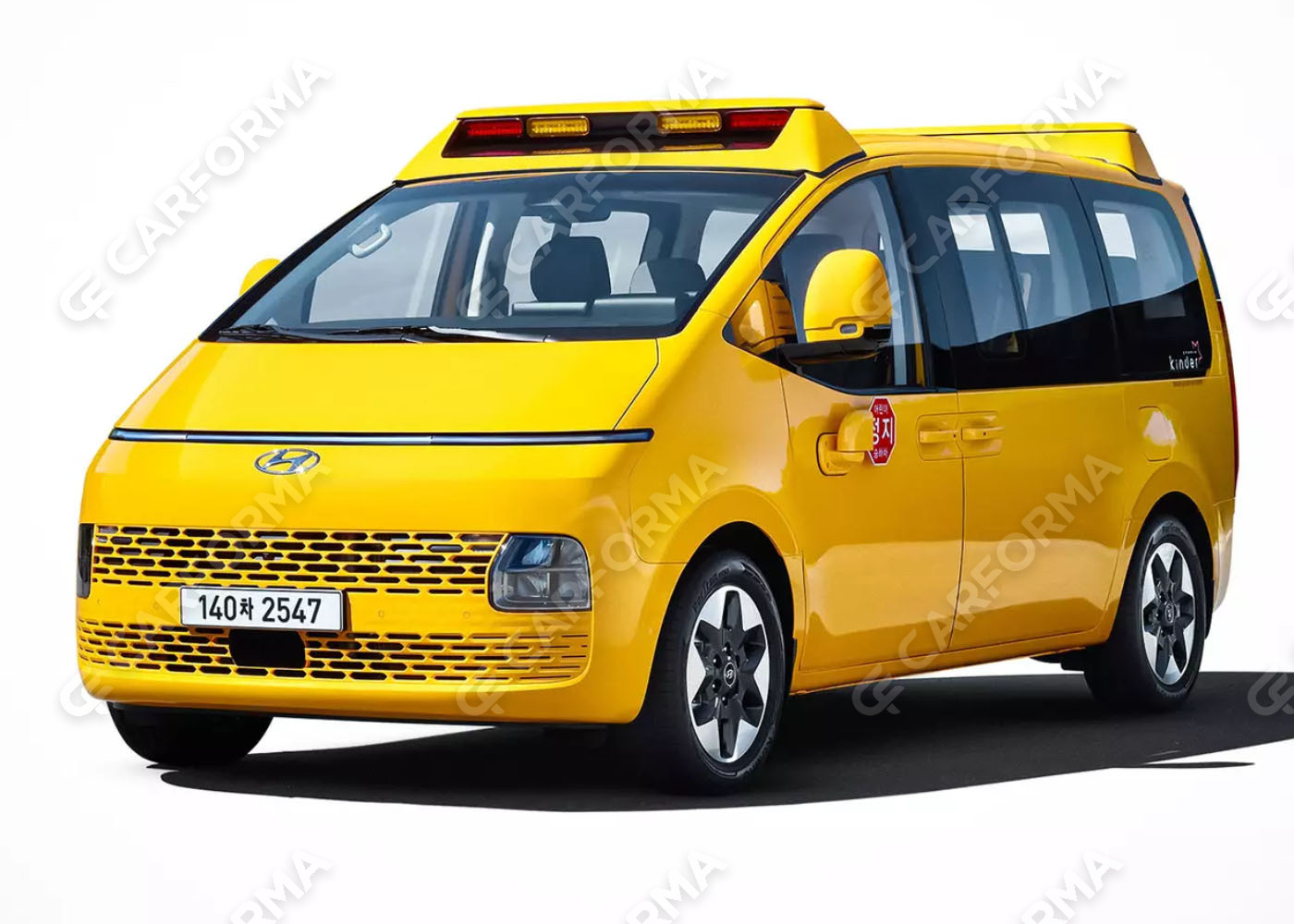 EVA коврики на Hyundai Staria 8 мест 2021&nbsp;-&nbsp;2026