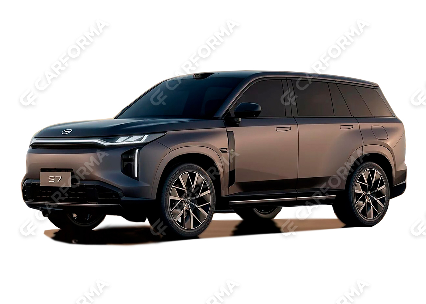 Ворсовые коврики на GAC S7 2025&nbsp;-&nbsp;2026
