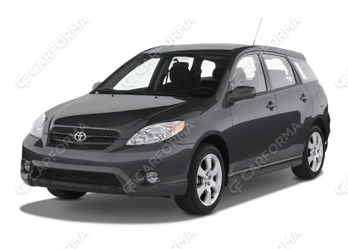 Ворсовые коврики на Toyota Matrix I 2001&nbsp;-&nbsp;2008 в Стерлитамаке
