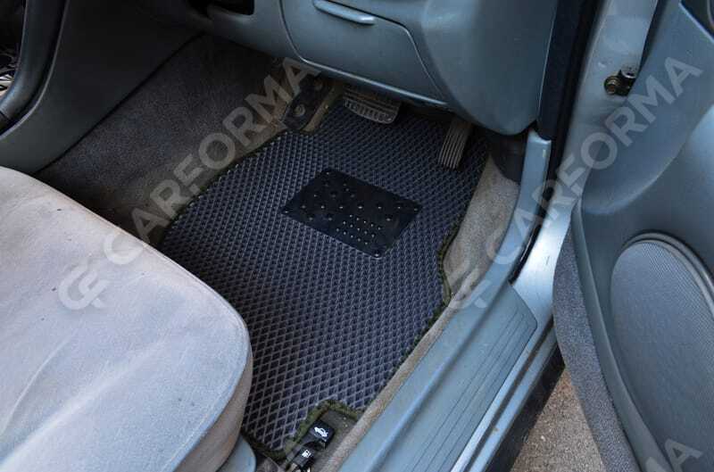 Ворсовые коврики на Mitsubishi Diamante II 1995&nbsp;-&nbsp;2005 в Стерлитамаке