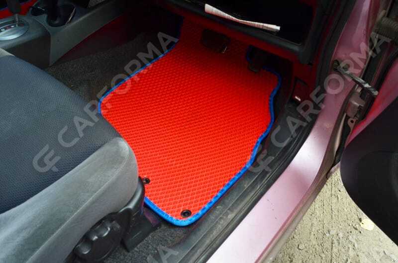 Ворсовые коврики на Honda Fit I 2001&nbsp;-&nbsp;2007 в Стерлитамаке