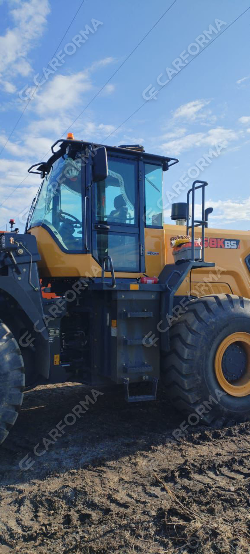 Коврики на Спецтехника Фронтальный погрузчик Shantui L68K-B5  в Стерлитамаке