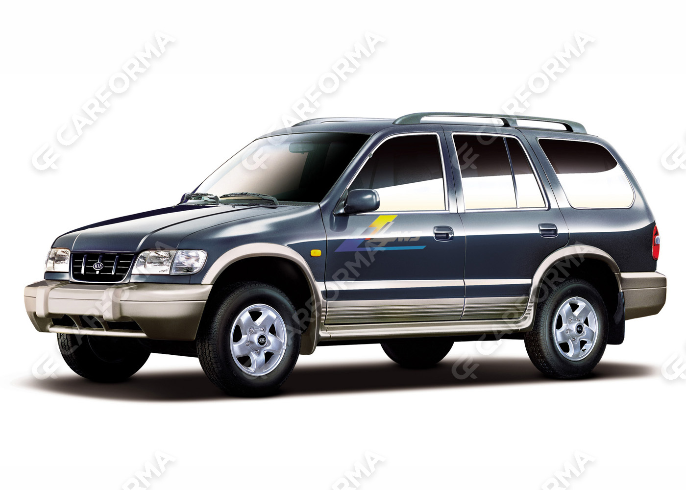 Ворсовые коврики на KIA Sportage I 1993&nbsp;-&nbsp;2006