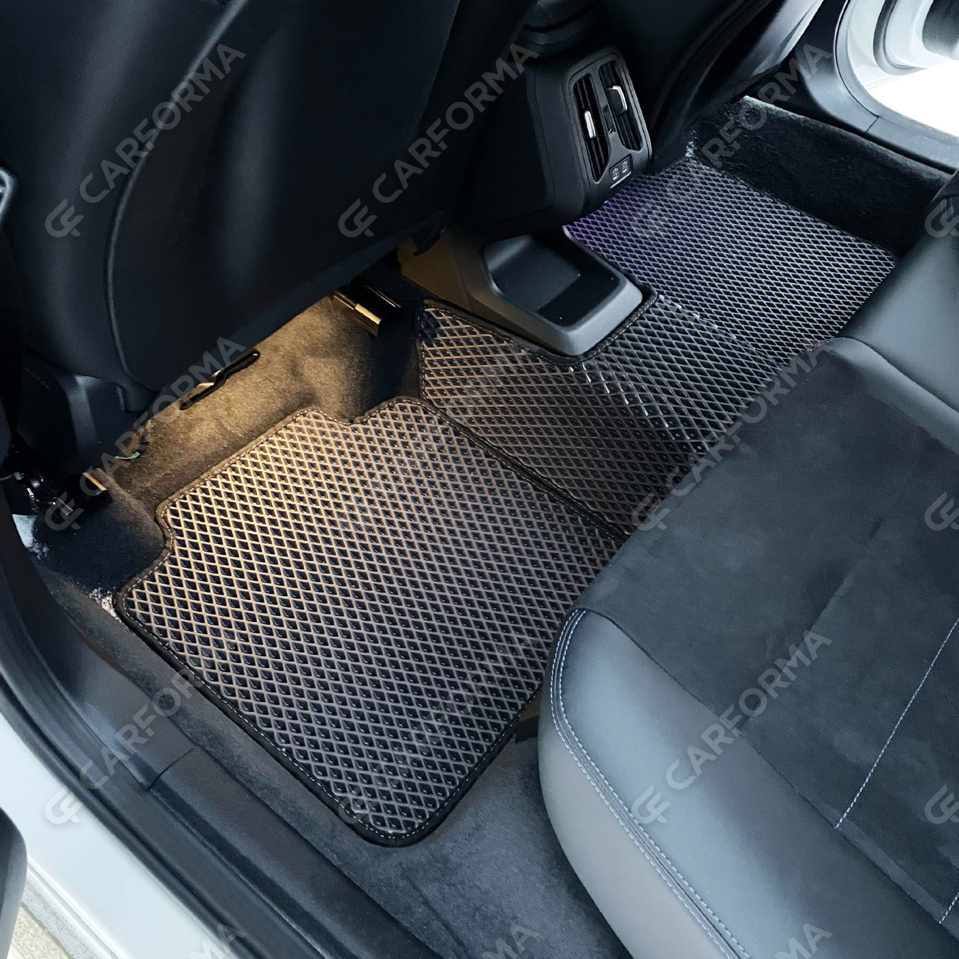 Ворсовые коврики на BMW X1 (U11/U12) 2022&nbsp;-&nbsp;2026 в Стерлитамаке