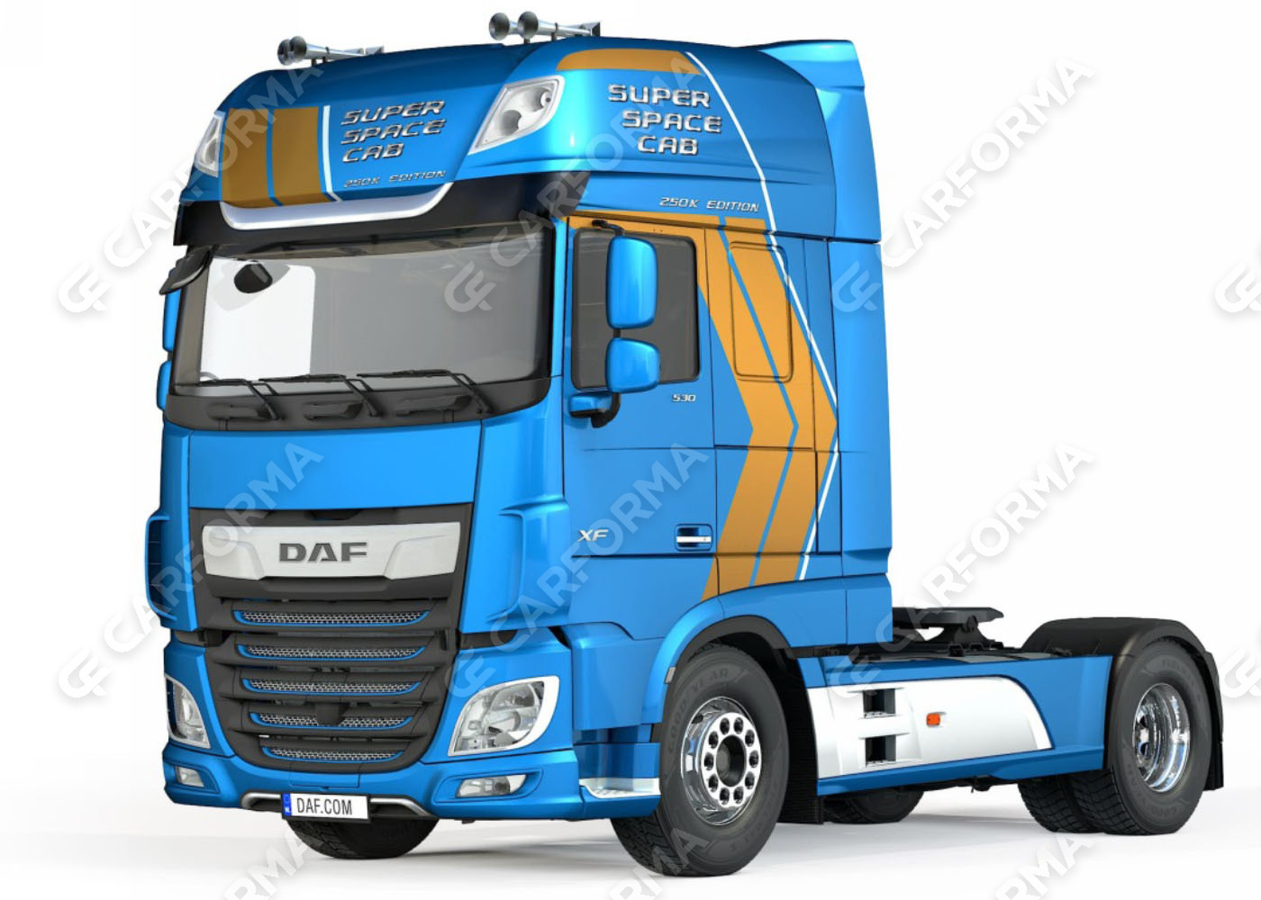 Ворсовые коврики на DAF 106 XF Euro-5, Euro-6 2013&nbsp;-&nbsp;2026 в Стерлитамаке