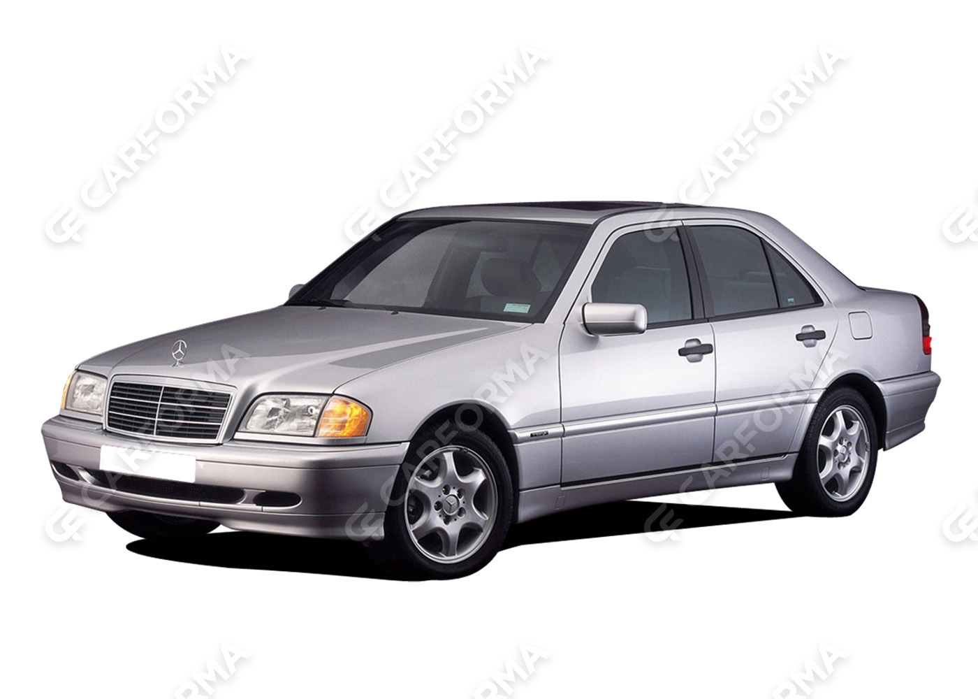 Ворсовые коврики на Mercedes C (W202) 1993&nbsp;-&nbsp;2000