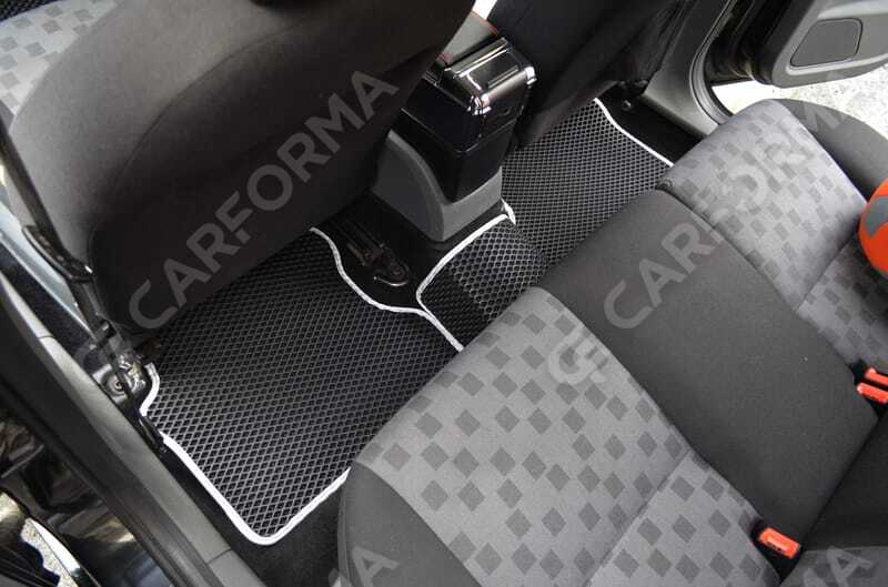 Ворсовые коврики на Ford Focus II 2005&nbsp;-&nbsp;2011 в Стерлитамаке