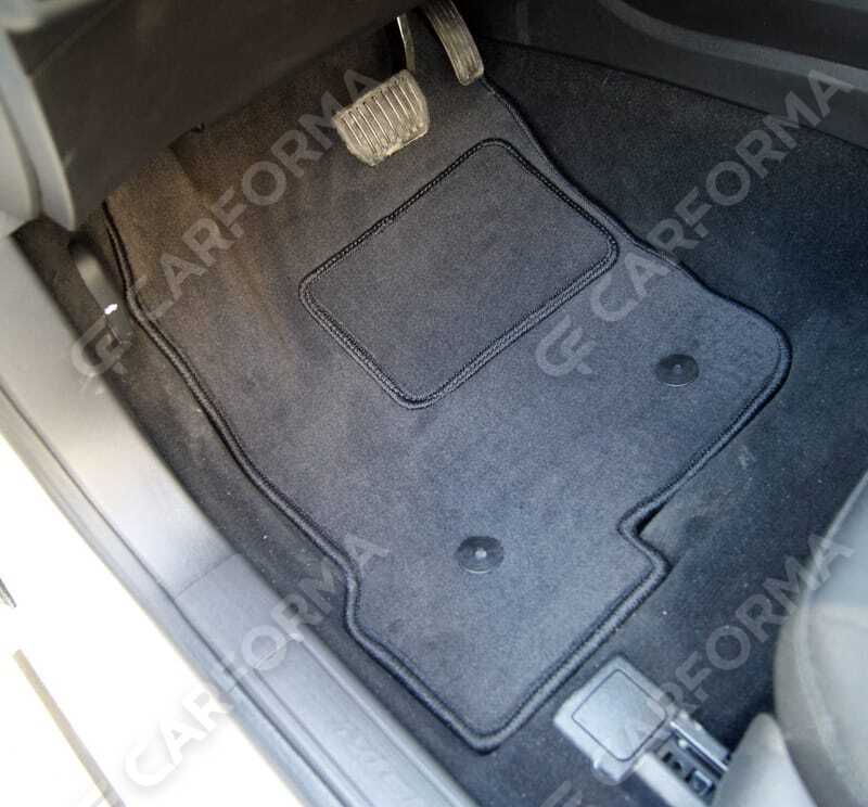 Ворсовые коврики на Ford Mondeo V 2012&nbsp;-&nbsp;2022 в Стерлитамаке