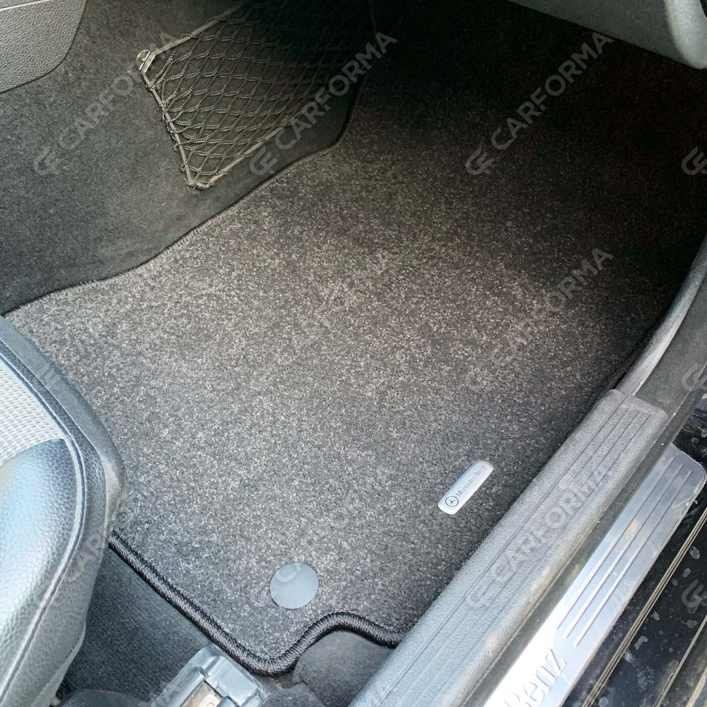 Ворсовые коврики на Mercedes C (W204) 2007&nbsp;-&nbsp;2015 в Стерлитамаке