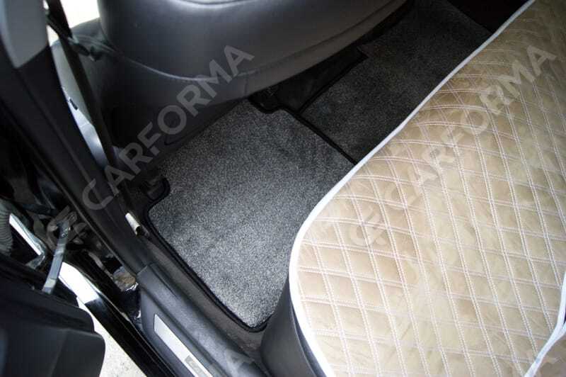 Коврики на Toyota Camry (XV40) 2006&nbsp;-&nbsp;2011 в Стерлитамаке