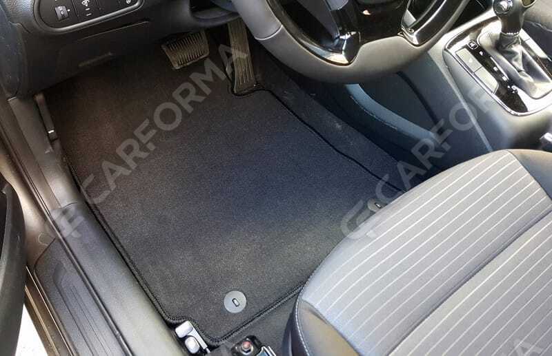 Ворсовые коврики на KIA Cerato III 2013&nbsp;-&nbsp;2020 в Стерлитамаке
