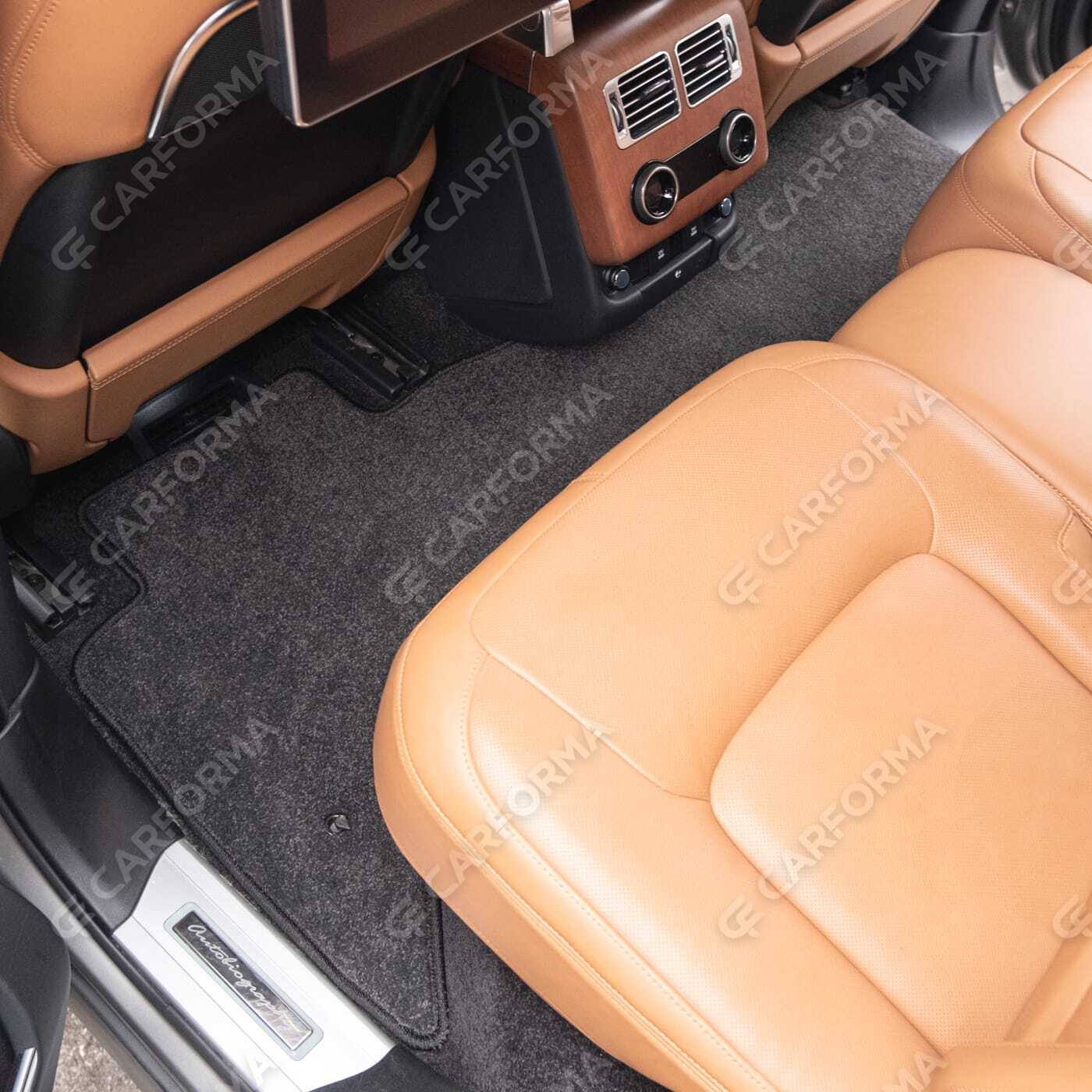 Ворсовые коврики на Land Rover Range Rover IV 2013&nbsp;-&nbsp;2022 в Стерлитамаке