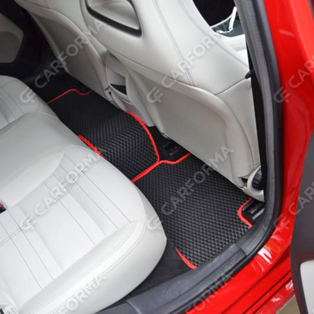 Ворсовые коврики на Mercedes GLA (X156) 2014&nbsp;-&nbsp;2020 в Стерлитамаке