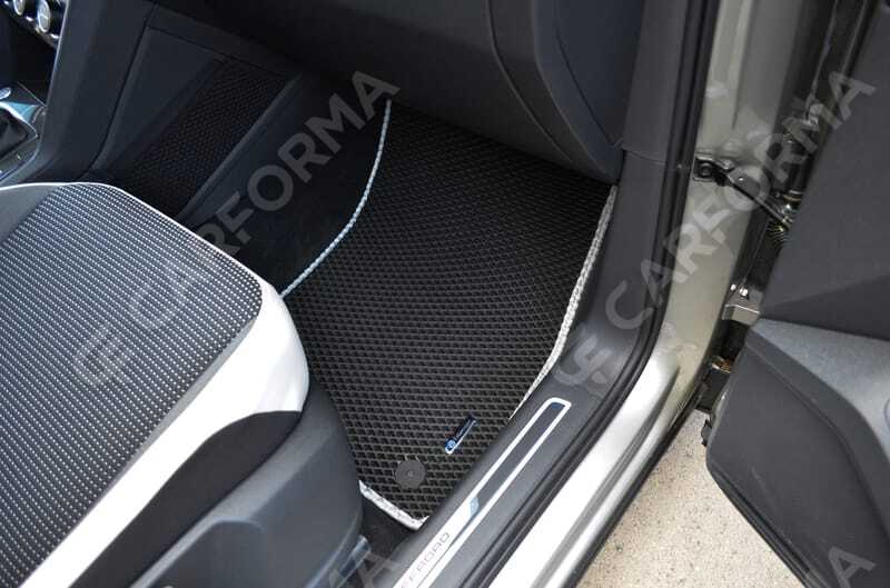 Ворсовые коврики на Volkswagen Tiguan II 2016&nbsp;-&nbsp;2026 в Стерлитамаке