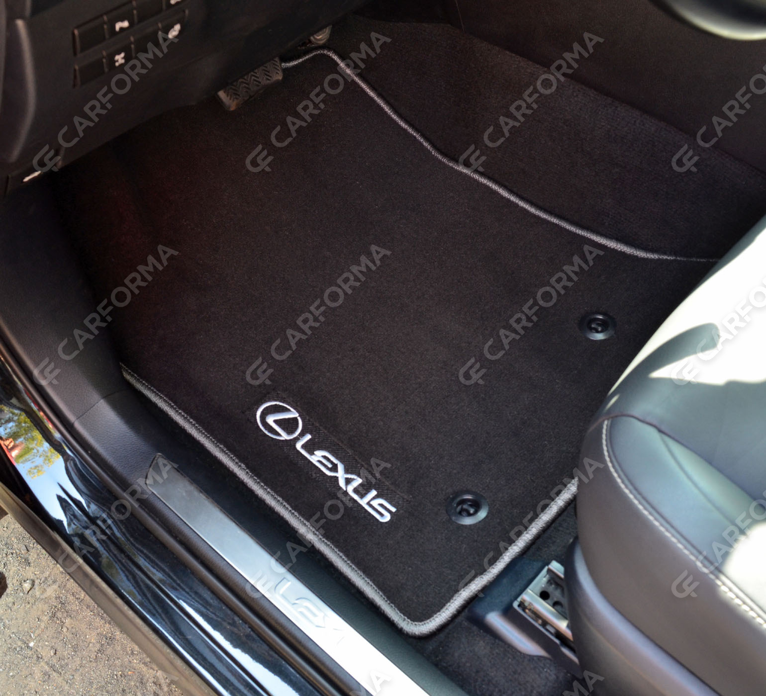 Ворсовые коврики на Lexus NX I 2014&nbsp;-&nbsp;2021 в Стерлитамаке