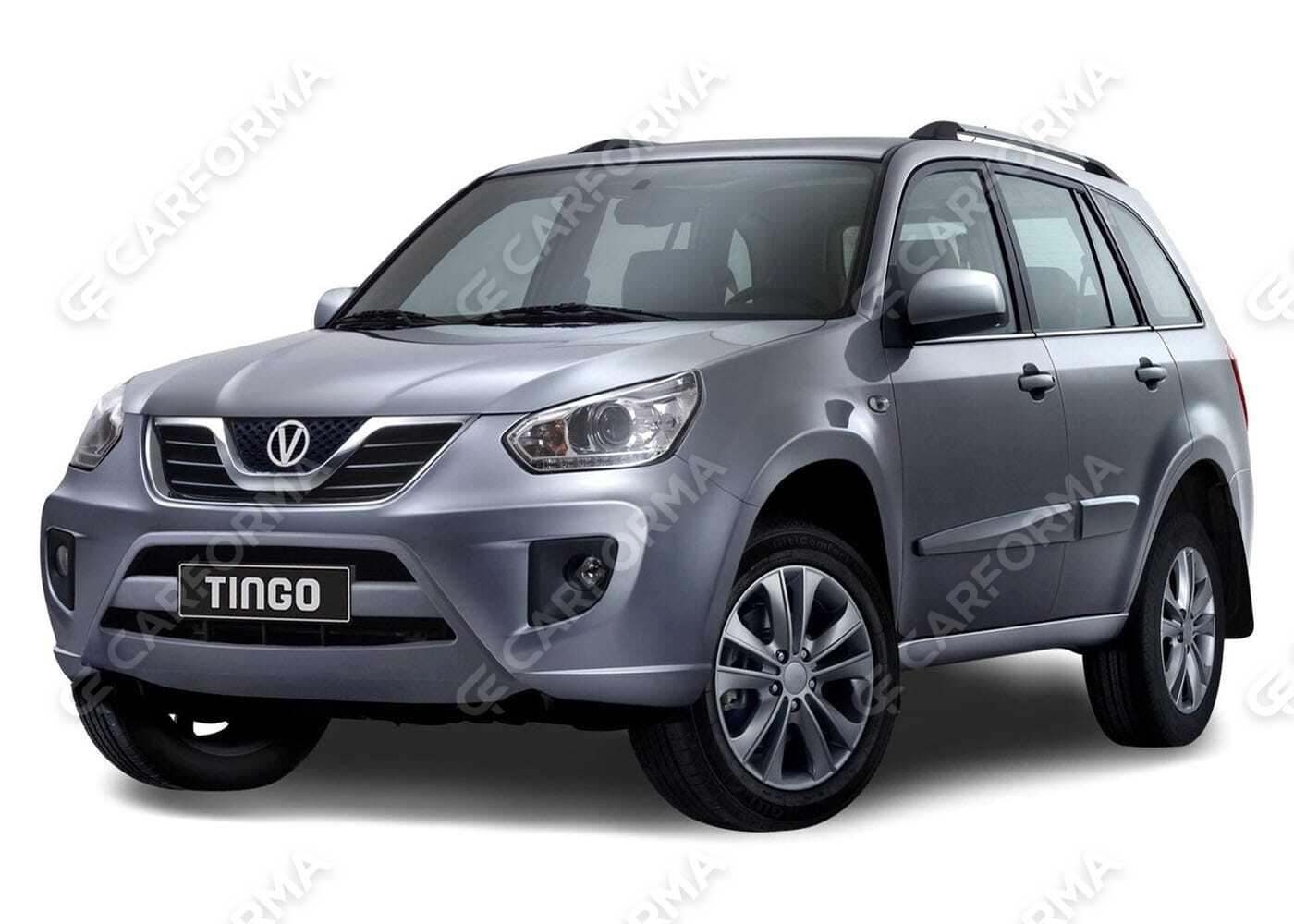 Ворсовые коврики на ТагАЗ Vortex Tingo 2010&nbsp;-&nbsp;2014