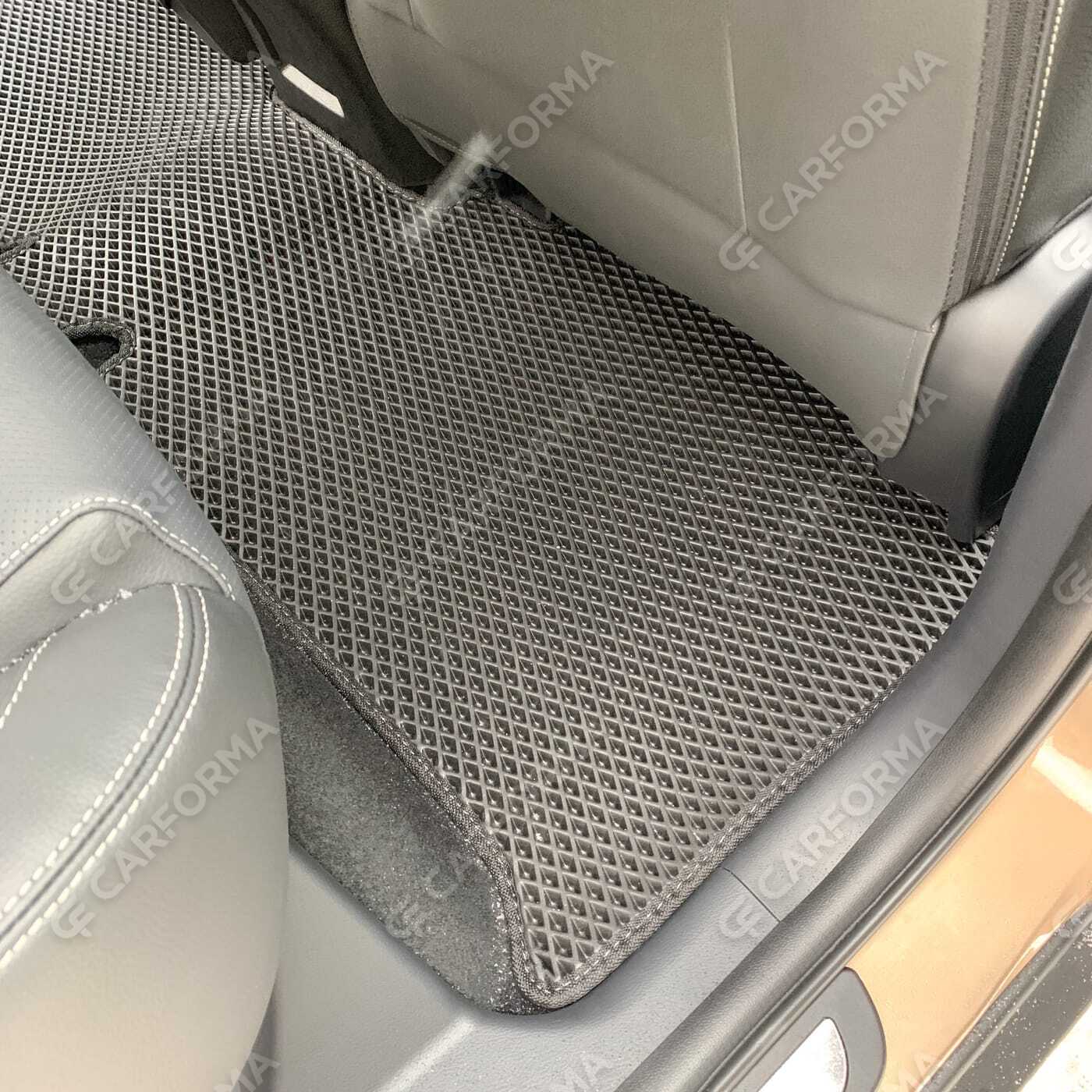 Ворсовые коврики на Geely Emgrand X7 второй рестайлинг 2019&nbsp;-&nbsp;2022 в Стерлитамаке