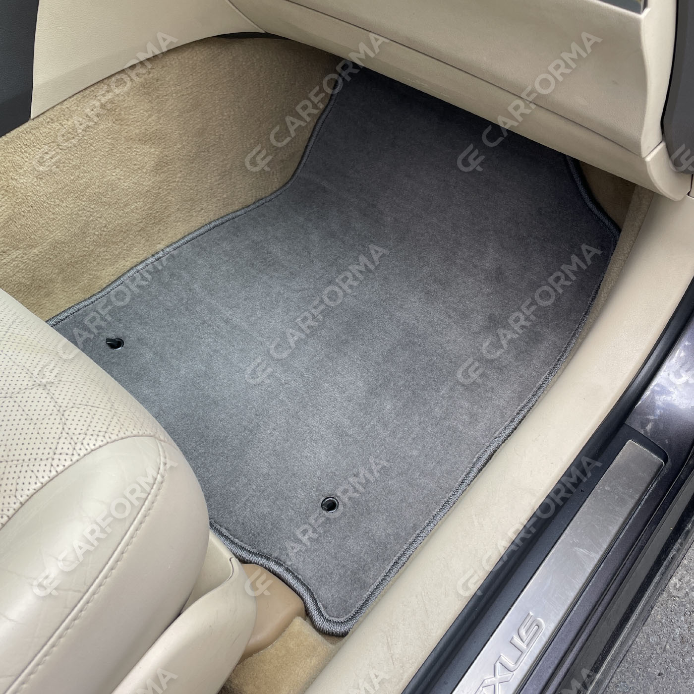 Ворсовые коврики на Lexus ES V 2006&nbsp;-&nbsp;2012 в Стерлитамаке