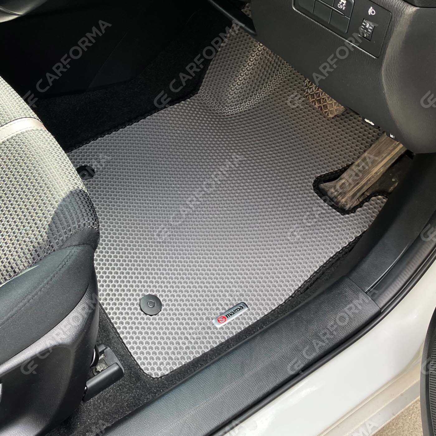 Ворсовые коврики на Mazda Axela III 2013&nbsp;-&nbsp;2019 в Стерлитамаке