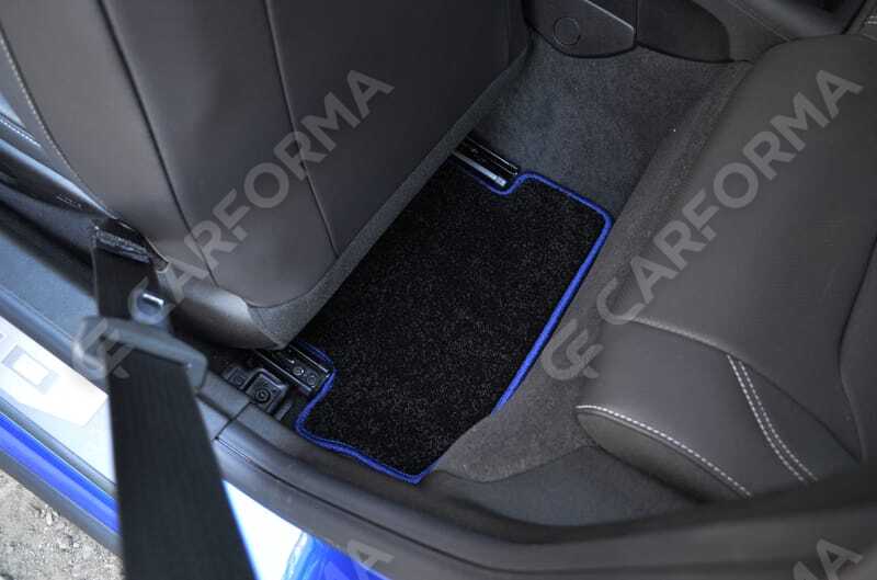 Ворсовые коврики на Chevrolet Camaro VI 2015&nbsp;-&nbsp;2024 в Стерлитамаке
