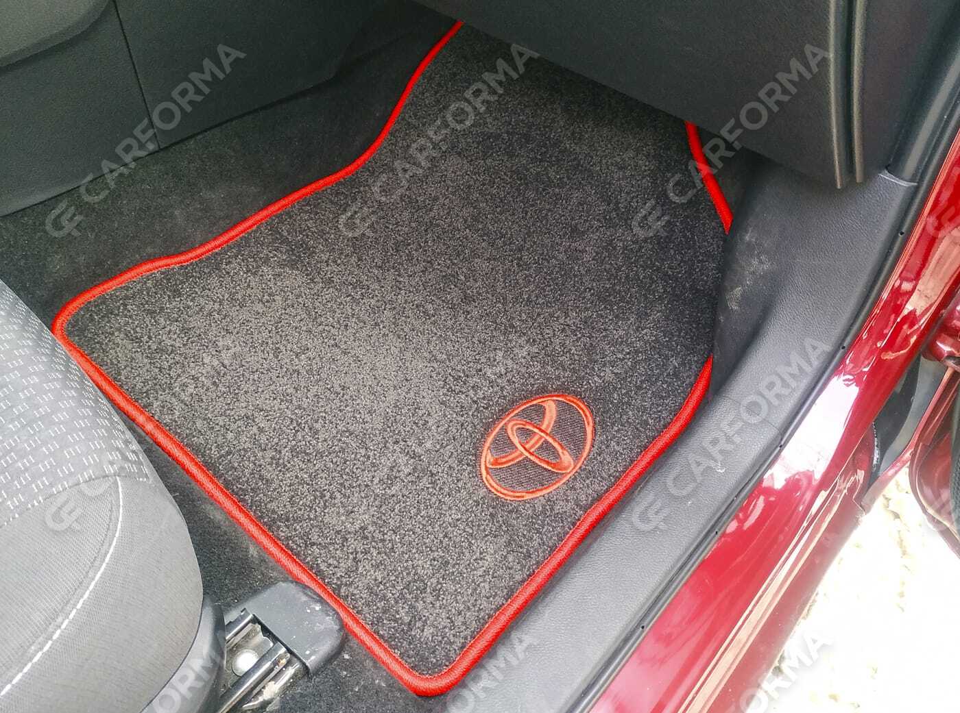 Ворсовые коврики на Toyota Corolla (E18) 2012&nbsp;-&nbsp;2019 в Стерлитамаке