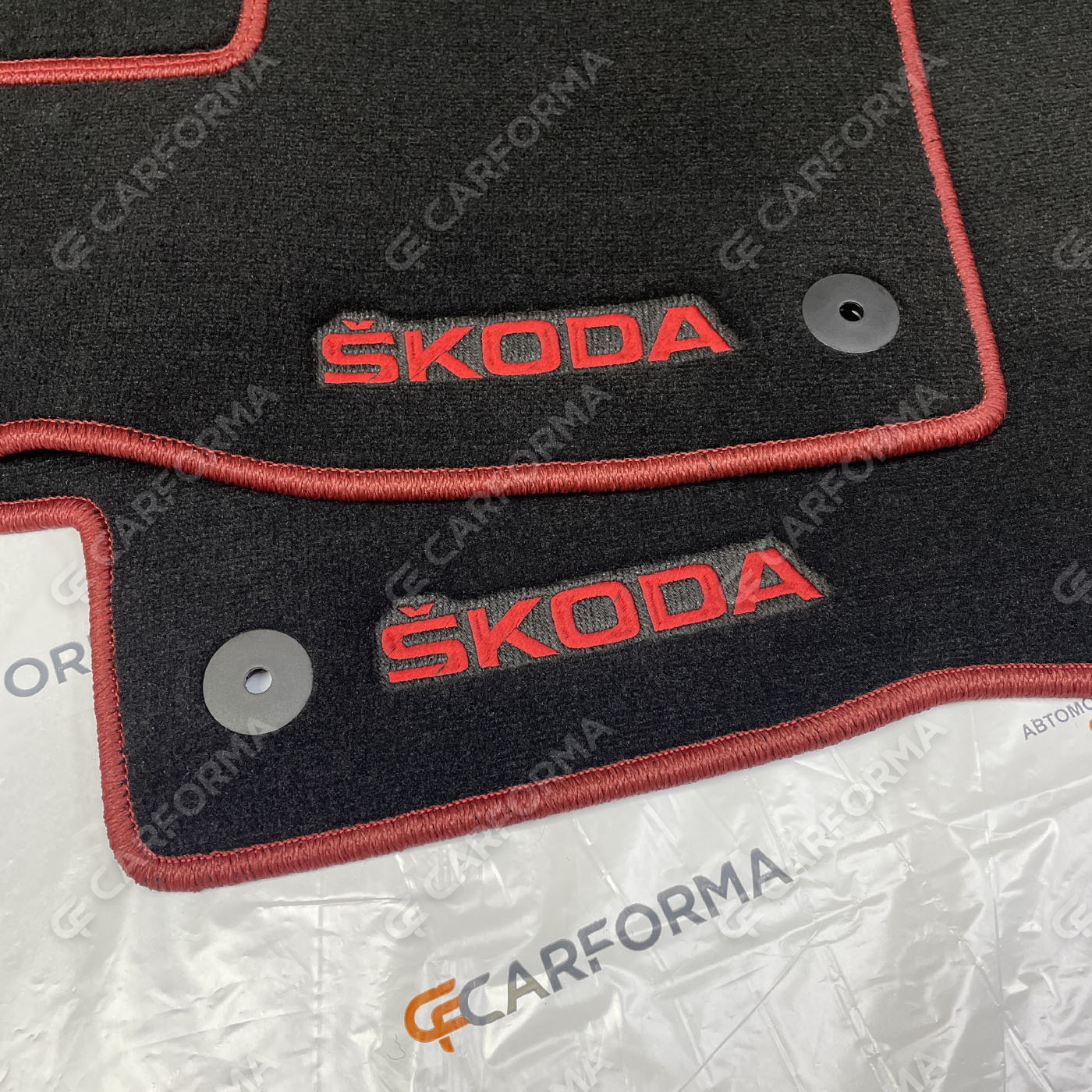 Ворсовые коврики на Skoda Felicia 1994&nbsp;-&nbsp;2001 в Стерлитамаке