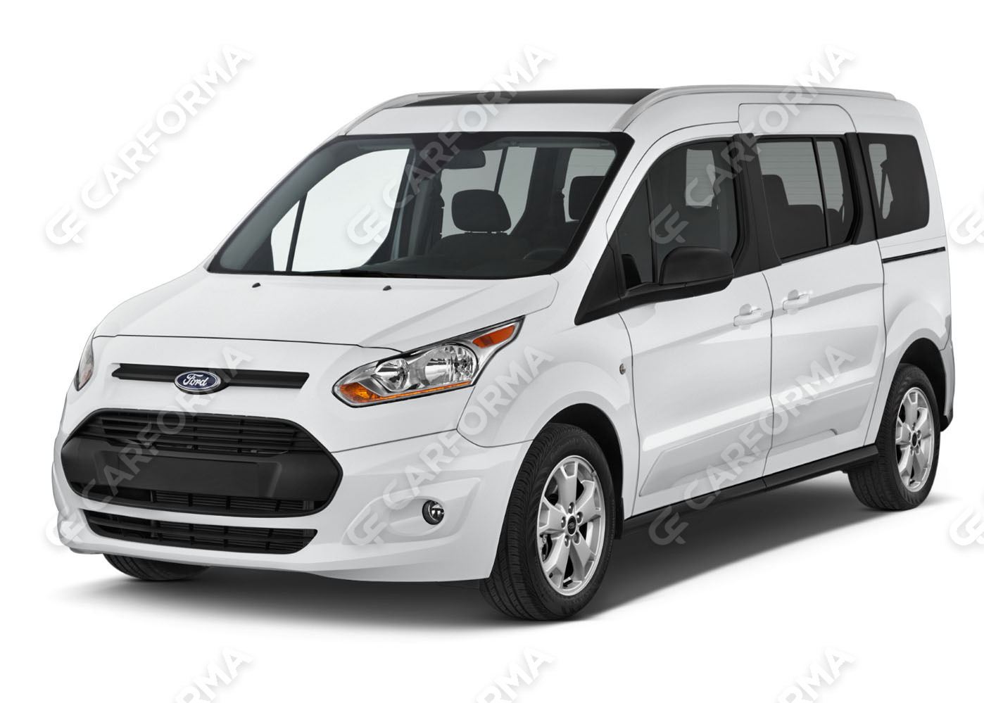 Ворсовые коврики на Ford Tourneo Connect II 2012&nbsp;-&nbsp;2022