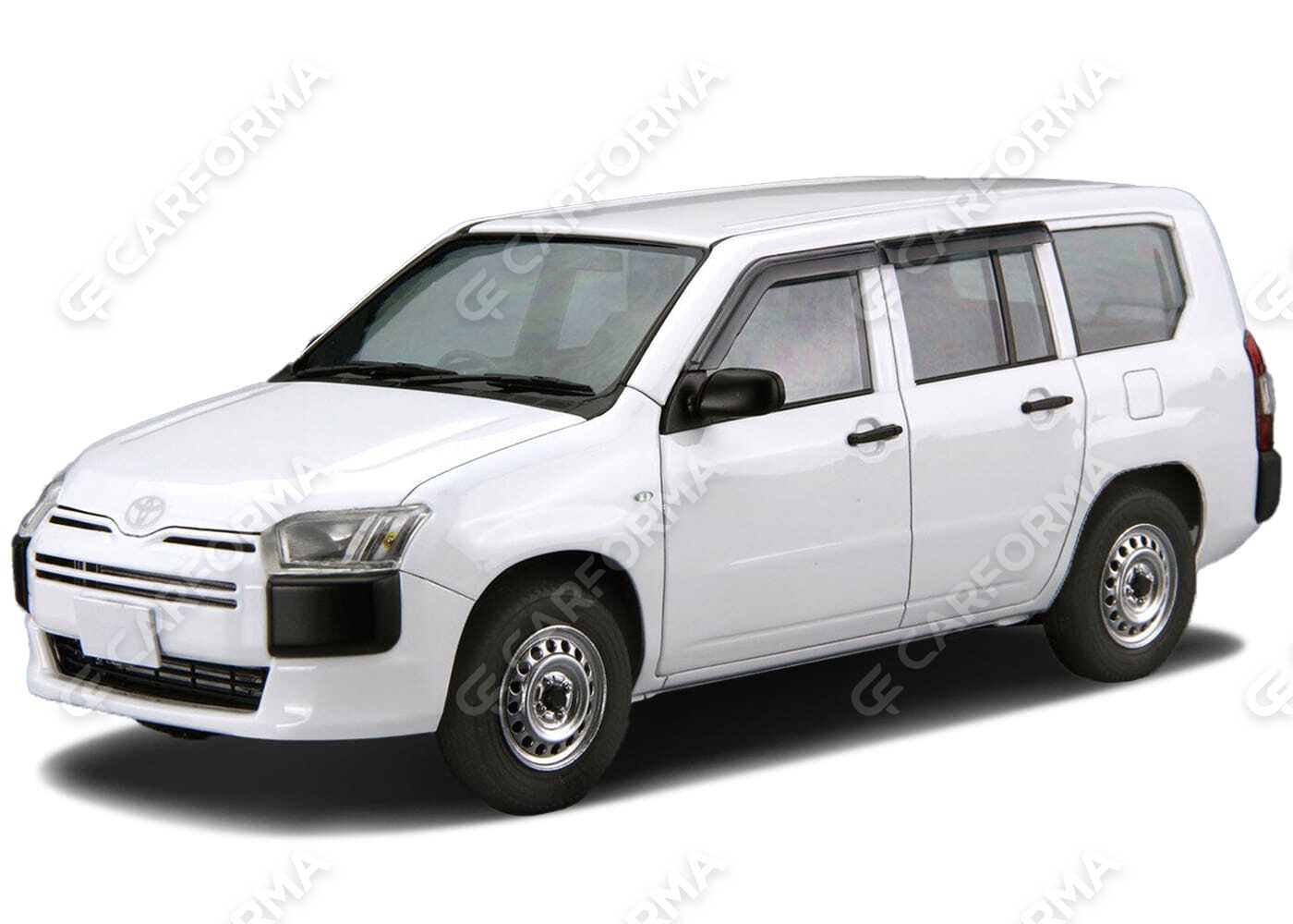 Ворсовые коврики на Toyota Probox (160) 2014&nbsp;-&nbsp;2026