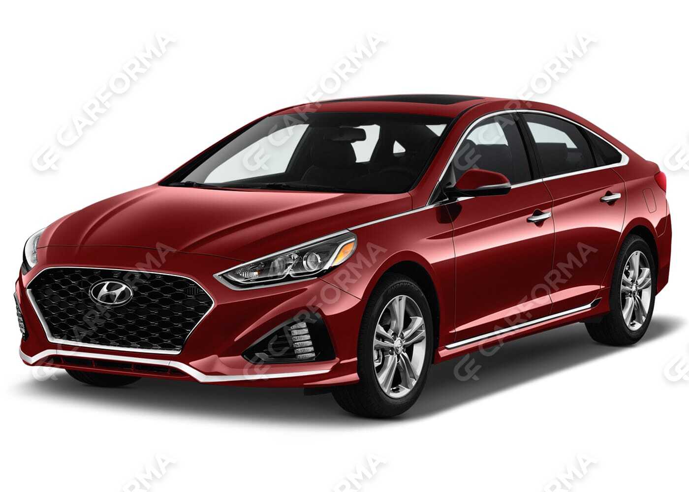 EVA коврики на Hyundai Sonata 7 (LF) 2014&nbsp;-&nbsp;2019