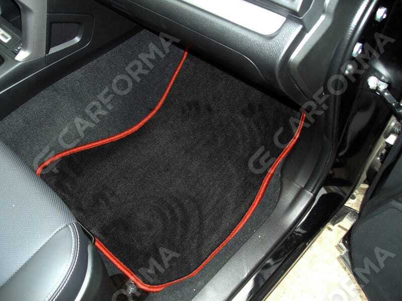 Ворсовые коврики на Subaru Forester III 2007&nbsp;-&nbsp;2013 в Стерлитамаке