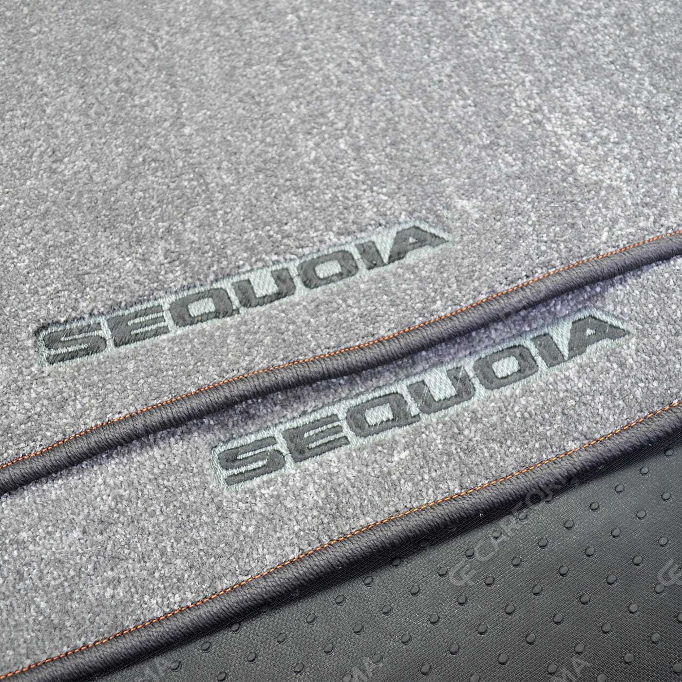 Ворсовые коврики на Toyota Sequoia I 2001&nbsp;-&nbsp;2008 в Стерлитамаке
