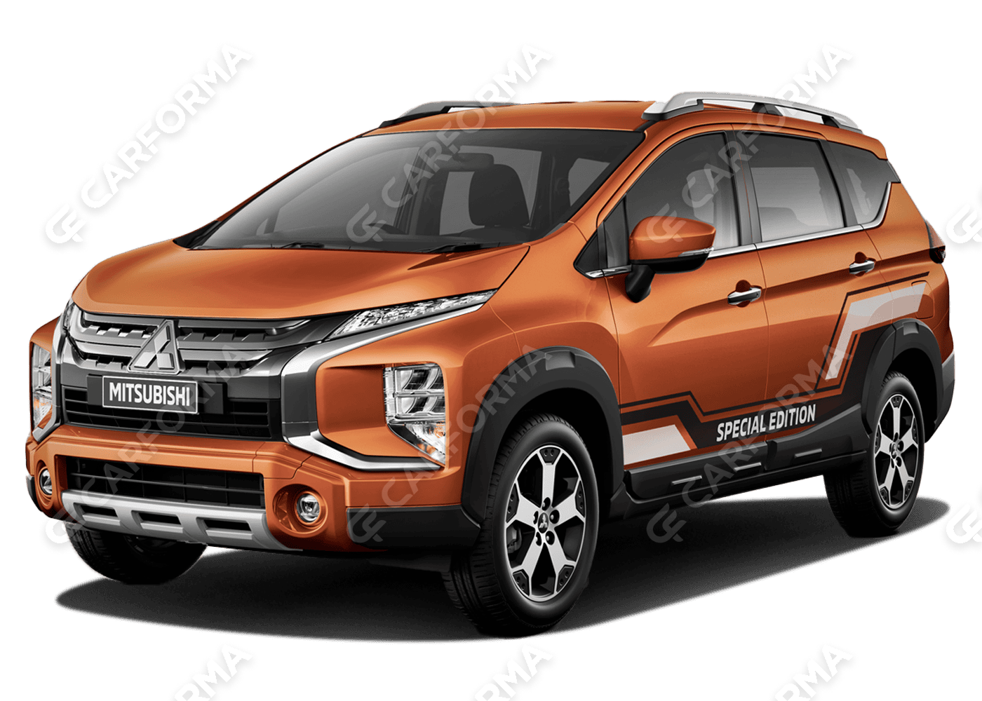 Ворсовые коврики на Mitsubishi Xpander и Xpander Cross 2017&nbsp;-&nbsp;2026